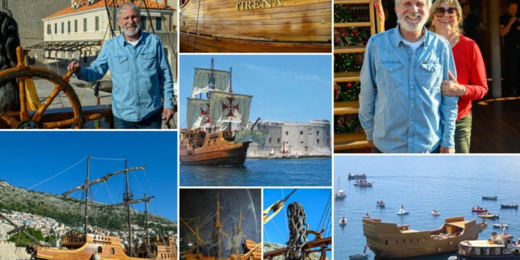 Slobodna Dalmacija – Kapetan Bogo 20 je godina za timunom legendarne replike dubrovačkog galijuna: ‘Bez Tirene Grad je kao bez zidina!’