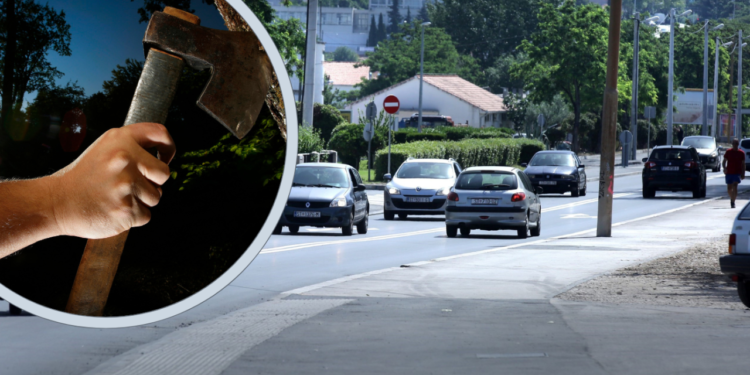 Slobodna Dalmacija – Ovaj Splićanin je prava opasnost na cesti, ne bi ni smio voziti! Još mu je policija u autu i sjekiru našla. I bočicu…