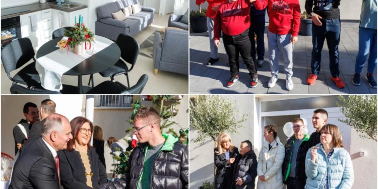 Slobodna Dalmacija – Veliko slavlje u Splitu; Dora, Vito, Matea, Karla i Miro uselili se u novi stan: ‘Radost srca i duše je ta koja spaja’