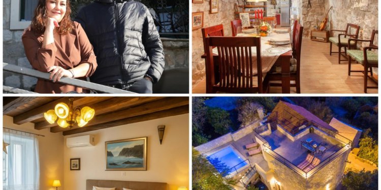 Slobodna Dalmacija – Vito i Anna napravili su čudo! Uredili vilu staru 140 godina, a svakom gostu prirede iznenađenje: ‘Kad kroče nogom…’