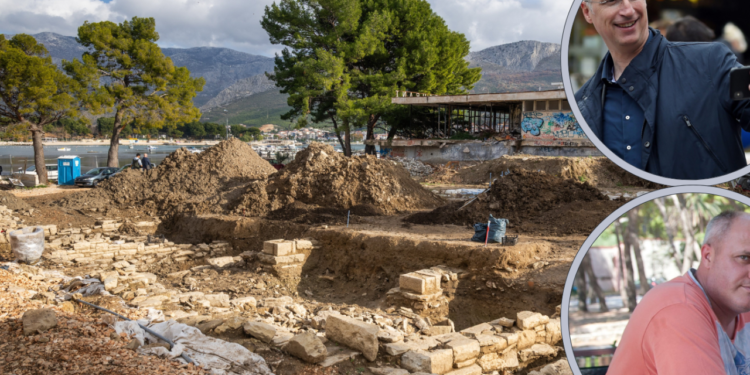 Slobodna Dalmacija – Vlasnik zemljišta na kojem je povijesno nalazište pobjesnio, Puljak mu s mobitelom upao u posjed: ‘On meni naređuje…’