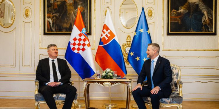 Slovački predsjednik: ‘Hrvatska je bitna zemlja, ali Janaf nam nije dovoljan’