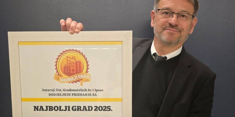 Solin osvojio drugo mjesto u izboru za najbolji grad za život