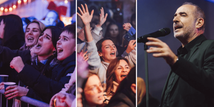 Spektakularna večer na Adventu u Zmijavcima: Koncert Dražena Zečića okupio tisuće posjetitelja