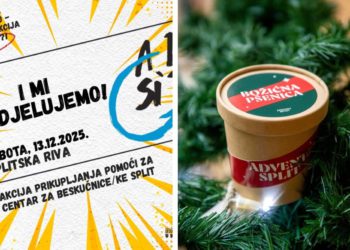Split se ponovno okuplja za beskućnike: Grad objavio detalje humanitarne akcije “A di si ti?!”