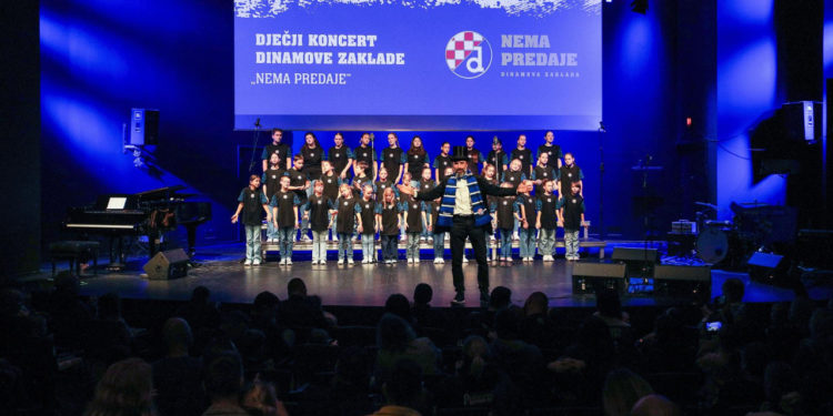 Sportske novosti – Četiri Dinamova prvotimca upriličila Dječji koncert Dinamove zaklade Nema predaje