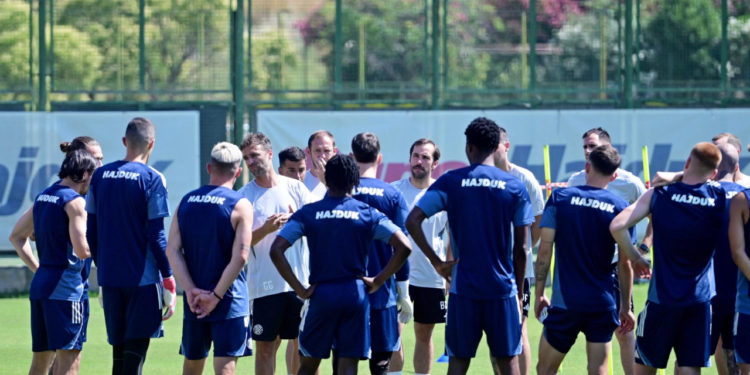 Sportske novosti – Hajduk: Pripreme u Hrvatskoj, ne u inozemstvu