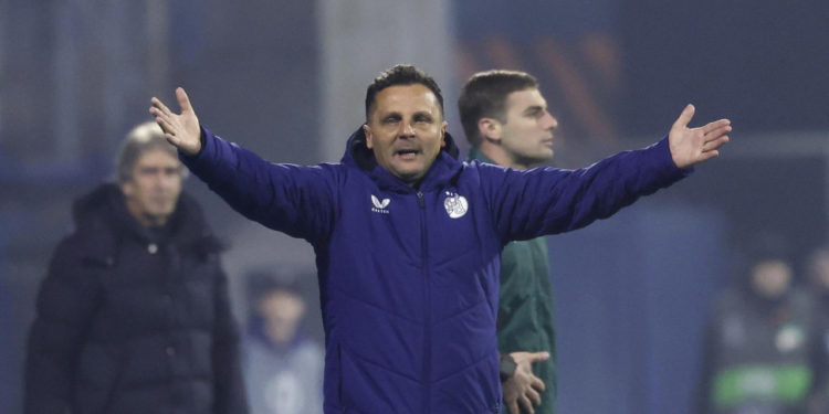 Sportske novosti – Lokomotiva mu je zagorčala život, Dinamov trener traži iskupljenje i prolaznu ocjenu jeseni