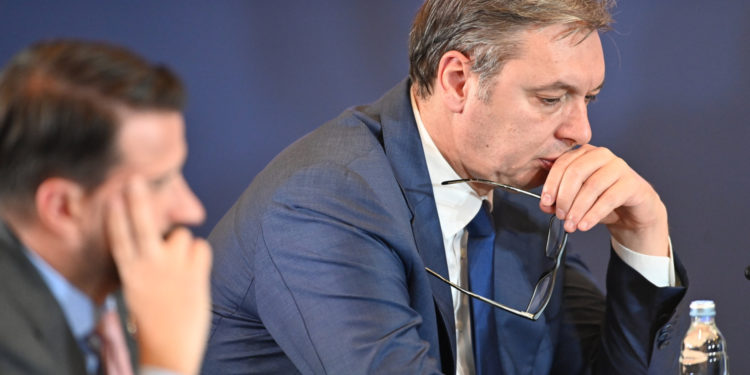 Srbe čeka totalni kaos: Vučić proglasio katastrofu