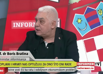 Srpski ministar nakon prijetnji Hrvatskoj opet se javio: Malo je promijenio priču