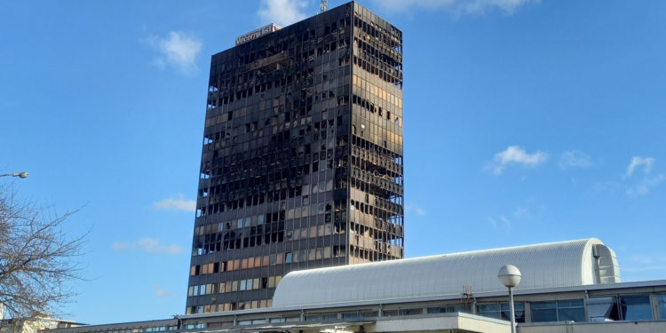 Stigao prijedlog za rušenje Vjesnika: Evo kako bi ga srušili i gdje bi pao