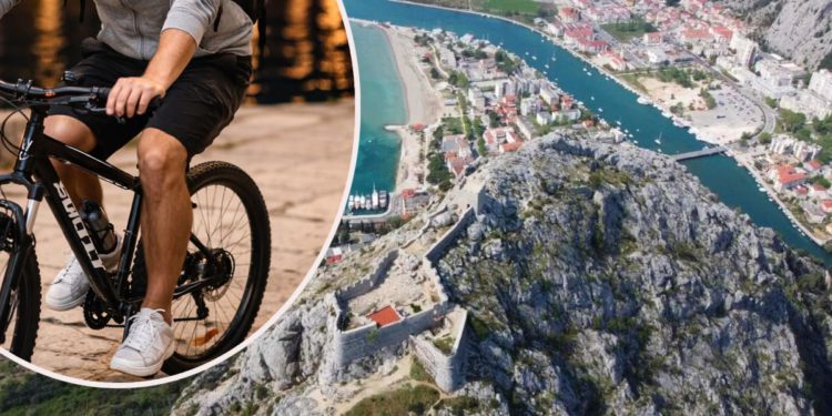 Stipe u 3 ujutro “posudio” biciklu i cijeli Omiš nasmijao do suza!