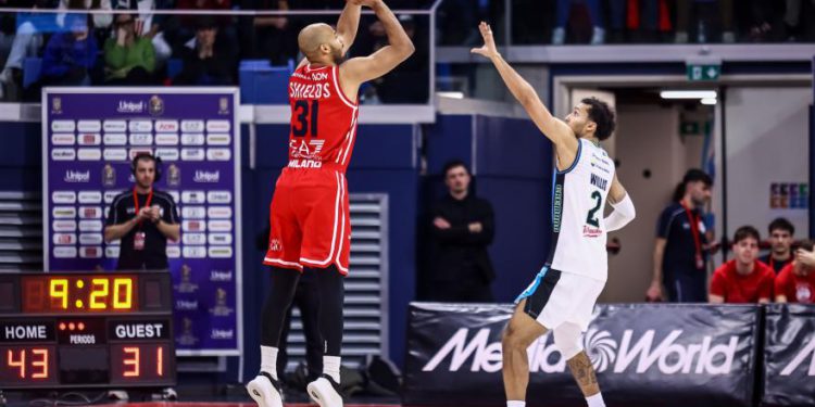 Štitovi pokazuju! Milan bježi, Cremona poražena 91-74: najvažnije