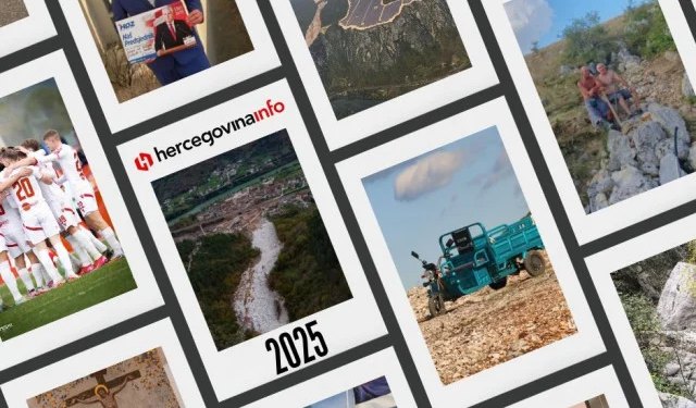 Što je obilježilo 2025. godinu u Hercegovini: Top 20 najčitanijih autorskih članaka Hercegovina.info