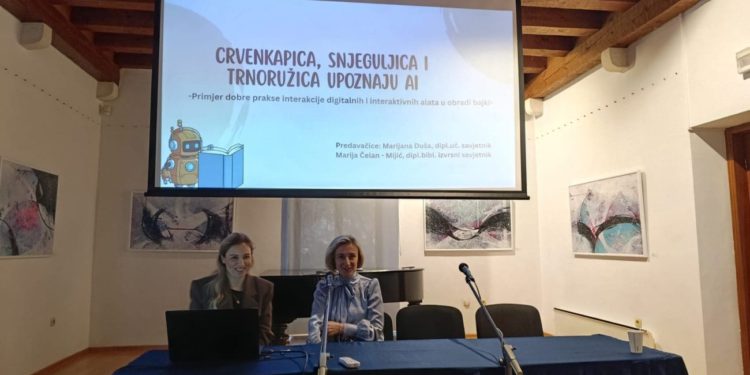 Stručnjaci u Kaštel Lukšiću raspravljali o ulozi umjetne inteligencije u obrazovanju