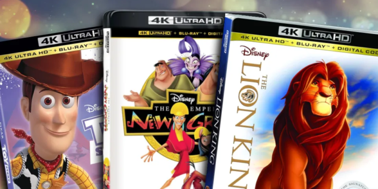 Svaki Disneyjev i Pixarov film koji možete kupiti u 4K UHD za 2025
