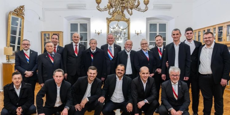 Svečano obilježena 100. obljetnica osnutka Družbe ‘Braća Hrvatskoga Zmaja’ – Zmajski stol Dubrovnik i 1100 godina hrvatskoga kraljevstva