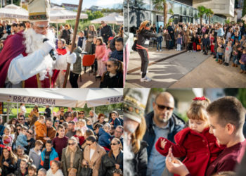 Sveti Nikola razveselio dječicu ispred Studentskog centra Dubrovnik (FOTO)