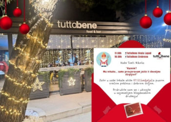 Sveti Nikola u nedjelju stiže u TuttoBene!