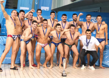 Sveučilište u Dubrovniku osvojilo naslov prvaka Hrvatske u vaterpolu, završnica održana u Gružu