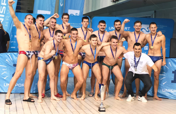 Sveučilište u Dubrovniku osvojilo naslov prvaka Hrvatske u vaterpolu, završnica održana u Gružu