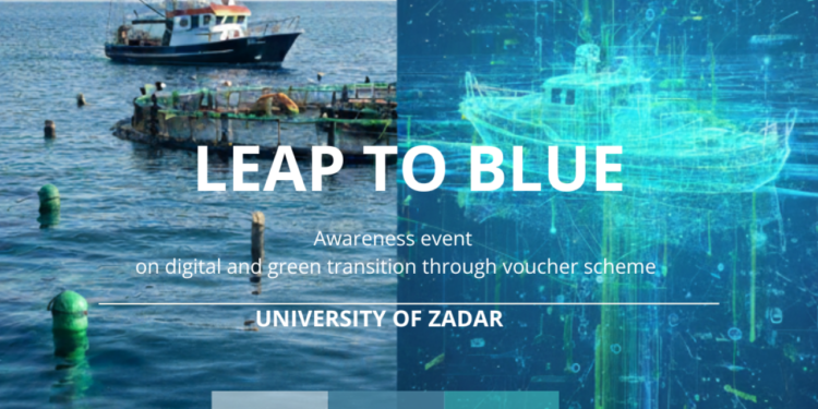 Sveučilište u Zadru pokreće vaučere za digitalnu i zelenu tranziciju više od 160 poduzetnika u plavom gospodarstvu