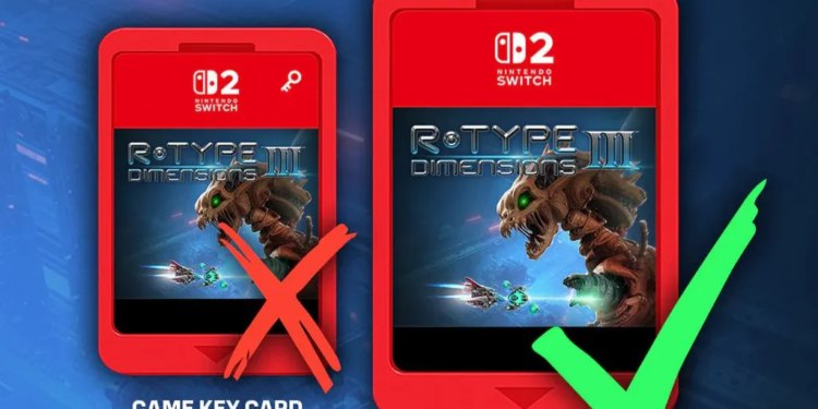 Switch 2 Dev kaže da Nintendo ima jeftinije patrone koje dolaze kao alternativa igraćim ključevima, a zatim se vraća, ali u svakom slučaju njegov će naslov sada biti pravo fizičko izdanje