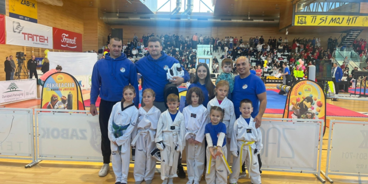 TKD Plovanija ni ovaj vikend nije mirovala, članovi ostvarili vrhunske rezultate na međunarodnom natjecanju