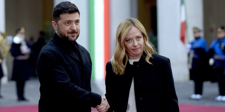 Talijanka Meloni gura Zelenskog na ‘bolne ustupke’ – mediji — RT World News