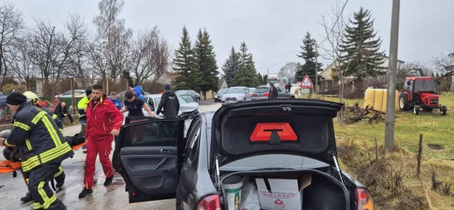 Težak udes između Posušja i Tomislavgrada, šest osoba ozlijeđeno