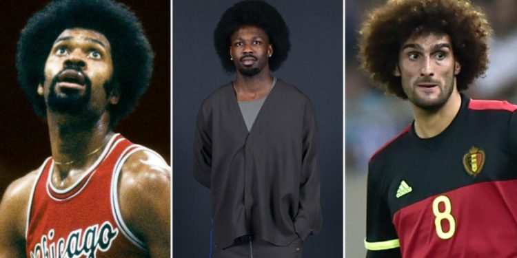 Thuram i afro kosa: Fellaini, Erving, Gilmore i ostali