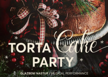 Torta Party za Udrugu Dva skalina: Humanitarna zabava u sklopu Dubrovačkog zimskog festivala