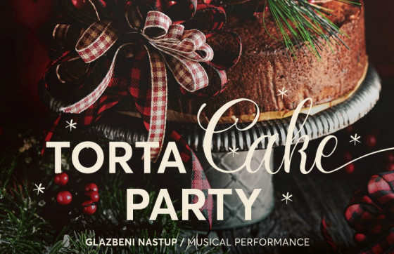 Torta Party za Udrugu Dva skalina: Humanitarna zabava u sklopu Dubrovačkog zimskog festivala