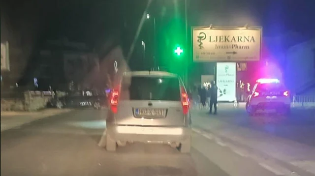 Tri vozila sudarila se u Širokom Brijegu, četvero ljudi završilo s ozljedama