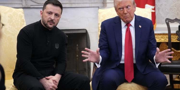 Trump je izlio hladnu vodu na ‘mirovni plan’ Zelenskog — RT World News