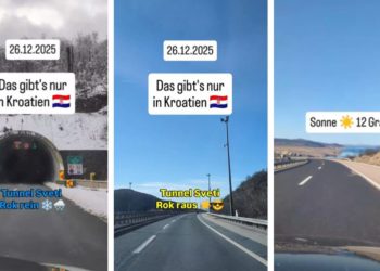 Turisti u nevjerici što su doživjeli nakon ulaska u tunel Sv. Rok: “Ovo ima samo u Hrvatskoj”