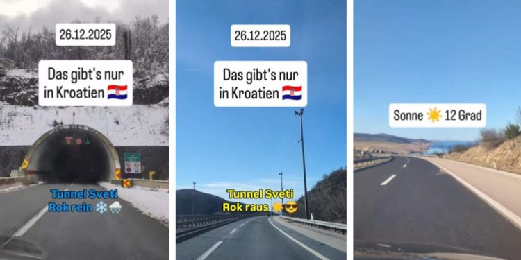 Turisti u nevjerici što su doživjeli nakon ulaska u tunel Sv. Rok: “Ovo ima samo u Hrvatskoj”