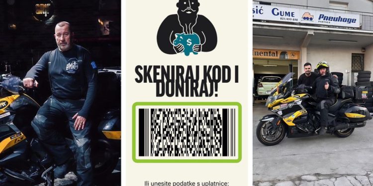 U 13 dana prikupljeno 23.239 eura: Rakela je prešao 8.442 kilometra: “Idemo dalje – kilometar po kilometar, euro po euro”