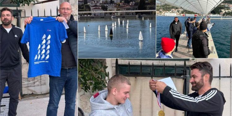 U Dubrovniku održano Prvenstvo Hrvatske radio upravljanih jedrilica DF65. Mladi talenti briljirali, seniori pokazali iskustvo