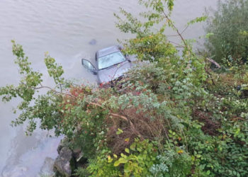 U Ljubuškom pronađen muškarac koji je vozilom sletio u vodu