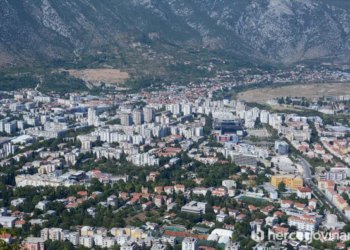 U Mostaru se iznajmljuje 2.000 kreveta bez rješenja