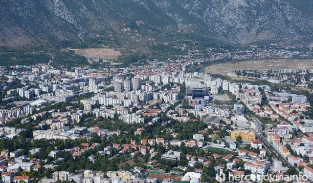 U Mostaru se iznajmljuje 2.000 kreveta bez rješenja