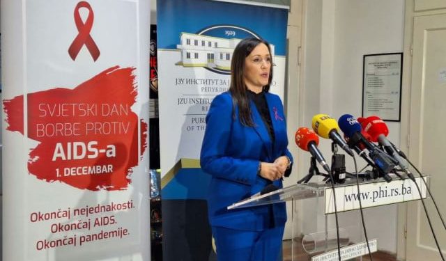 U RS-u osmero zaraženih HIV virusom, većina su mladi ljudi homoseksualne i biseksualne orijentacije