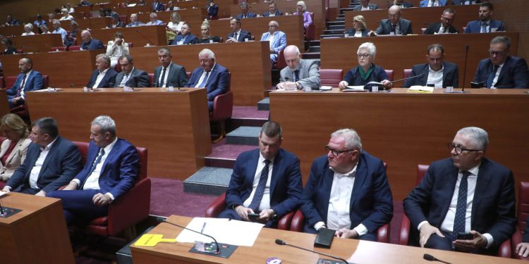 U Saboru danas glasanje o proračunu: Jedna stvar mogla bi biti jako zanimljiva