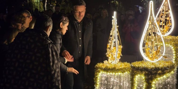 U Solinu upaljena četvrta adventska svijeća