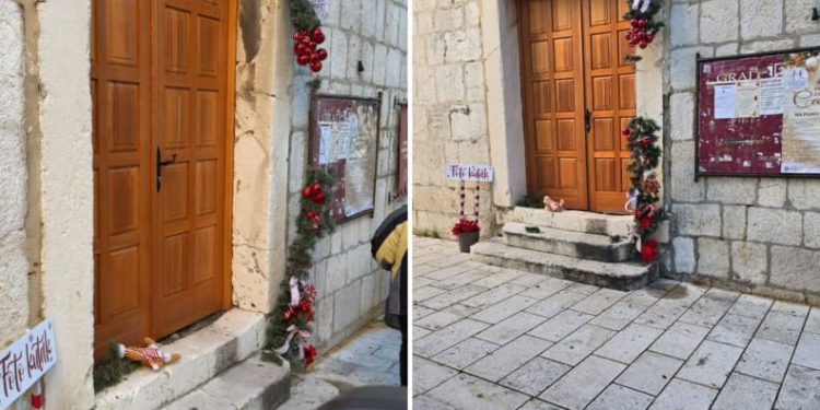 U centru Paga uništeni božićni ukrasi. Zašto?