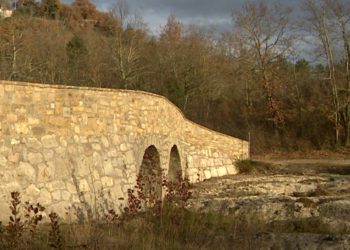 U malenoj istarskoj općini obnovljen prekrasan most s početka 19.stoljeća