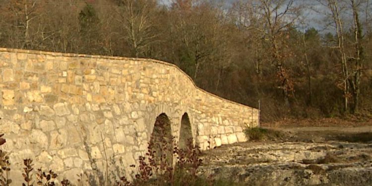 U malenoj istarskoj općini obnovljen prekrasan most s početka 19.stoljeća