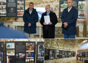 U tvrđavi Imperijal otvorena izložba o stranim dragovoljcima u Domovinskom ratu (FOTO)