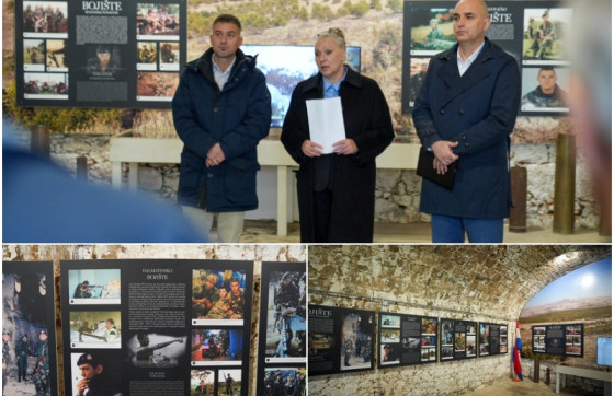 U tvrđavi Imperijal otvorena izložba o stranim dragovoljcima u Domovinskom ratu (FOTO)
